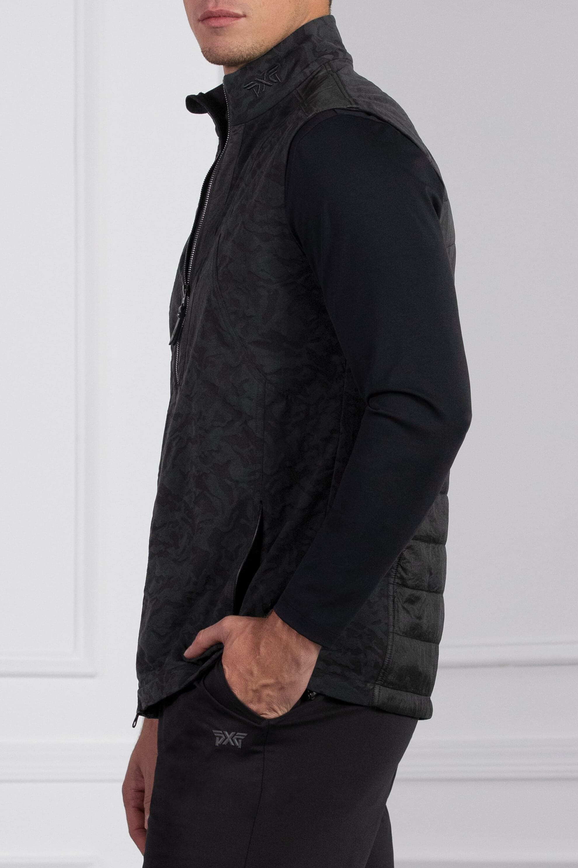 Darkness High-Collar Vest | Shop the Highest Quality Golf Apparel 